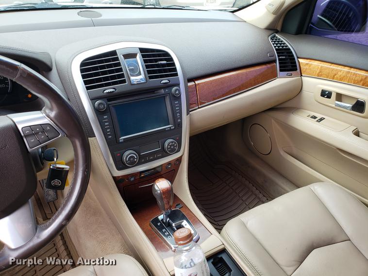 image for item DD4067 2008 Cadillac SRX4 SUV