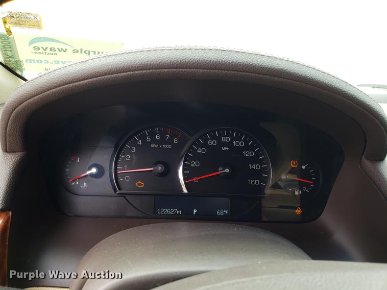 image for item DD4067 2008 Cadillac SRX4 SUV