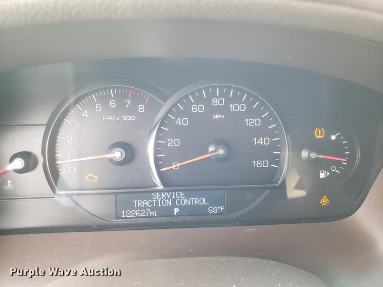 image for item DD4067 2008 Cadillac SRX4 SUV