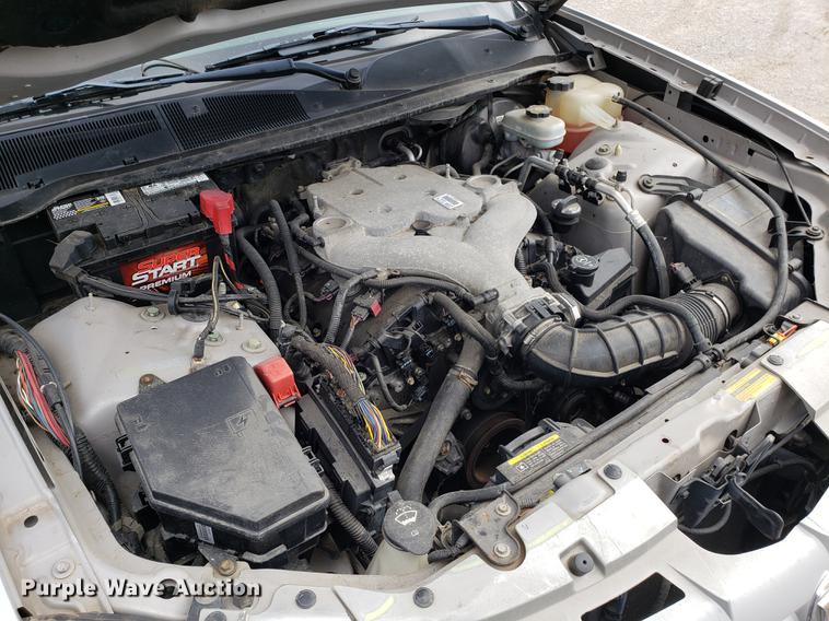 image for item DD4067 2008 Cadillac SRX4 SUV