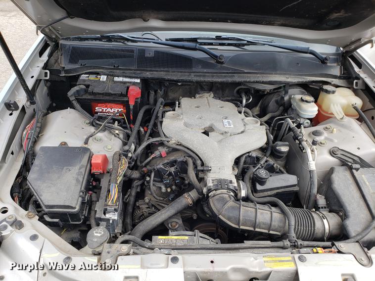 image for item DD4067 2008 Cadillac SRX4 SUV