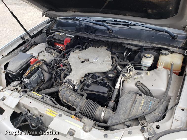 image for item DD4067 2008 Cadillac SRX4 SUV