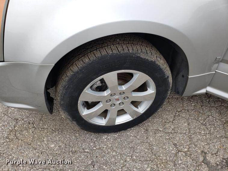 image for item DD4067 2008 Cadillac SRX4 SUV