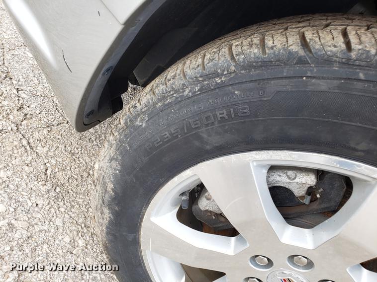 image for item DD4067 2008 Cadillac SRX4 SUV