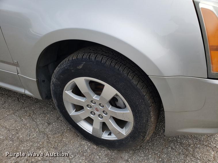 image for item DD4067 2008 Cadillac SRX4 SUV