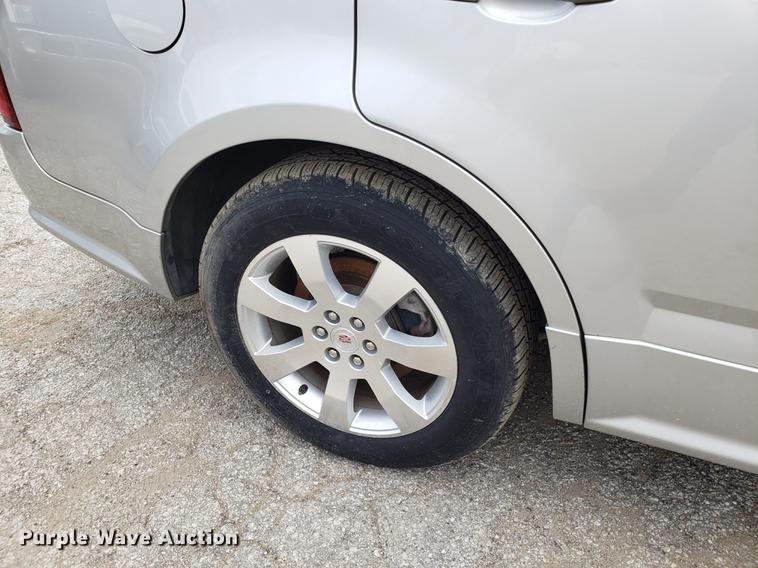 image for item DD4067 2008 Cadillac SRX4 SUV