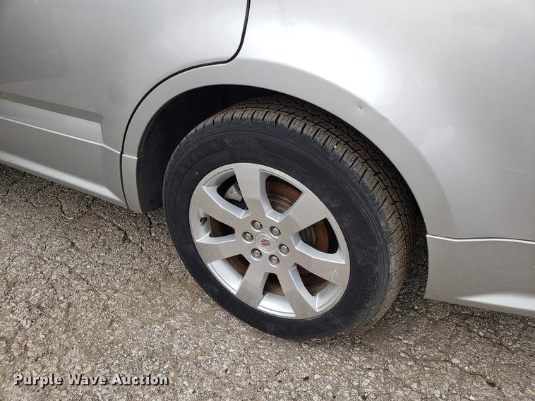 image for item DD4067 2008 Cadillac SRX4 SUV