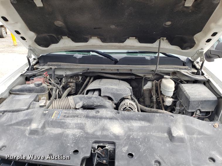 image for item DD4068 2010 Chevrolet Silverado 2500HD Crew Cab pickup truck