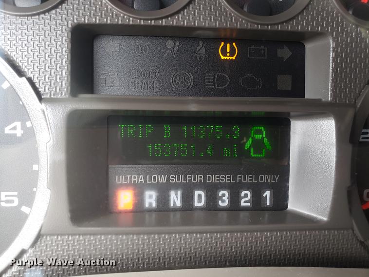 image for item DD4070 2010 Ford F250 Super Duty Crew Cab pickup truck