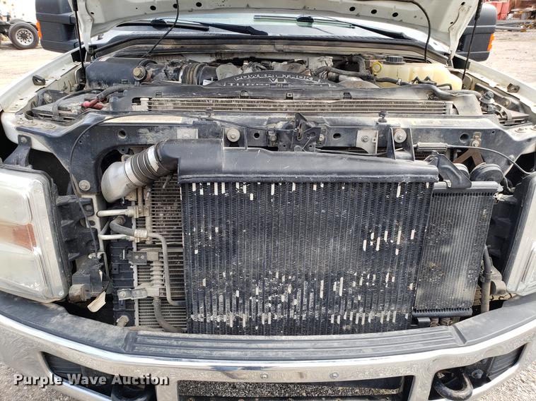 image for item DD4070 2010 Ford F250 Super Duty Crew Cab pickup truck