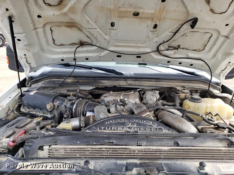 image for item DD4070 2010 Ford F250 Super Duty Crew Cab pickup truck