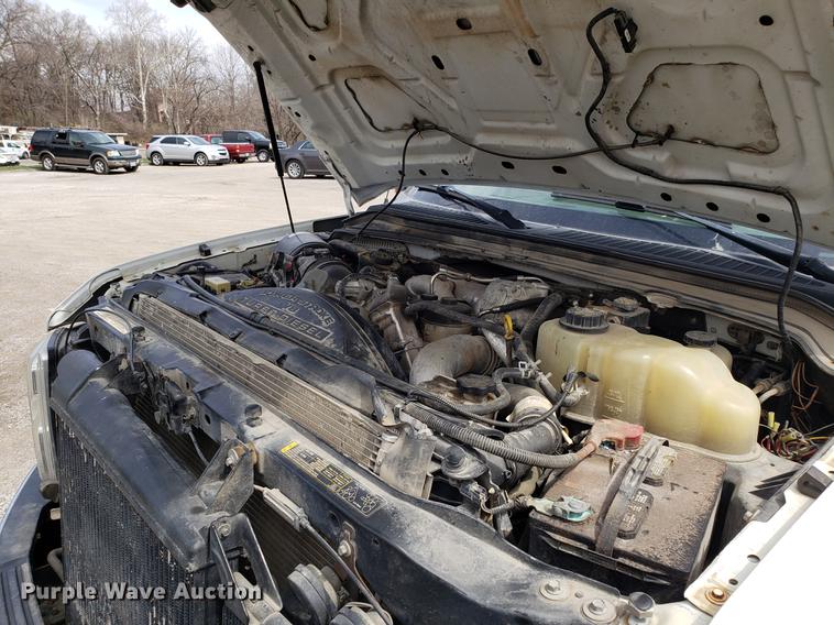 image for item DD4070 2010 Ford F250 Super Duty Crew Cab pickup truck