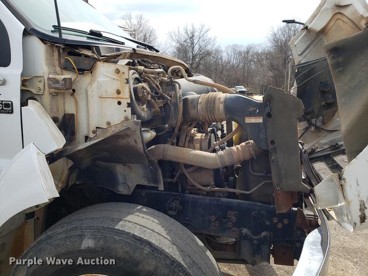 image for item DD4079 2006 Ford F650 Super Duty dump truck