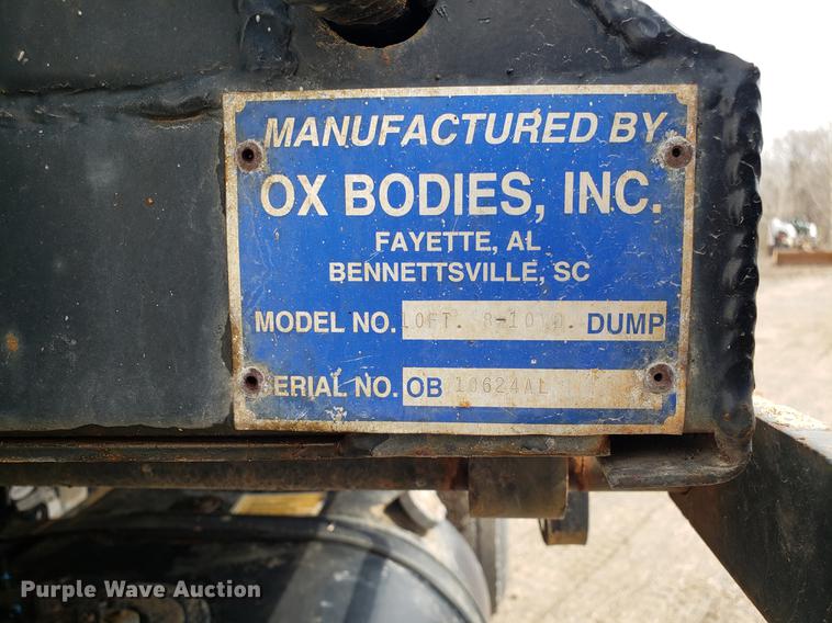 image for item DD4079 2006 Ford F650 Super Duty dump truck