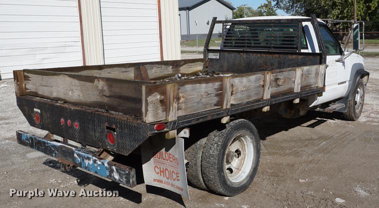 image for item DD6650 1997 Chevrolet 3500HD flatbed pickup truck