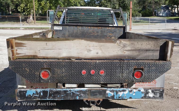 image for item DD6650 1997 Chevrolet 3500HD flatbed pickup truck