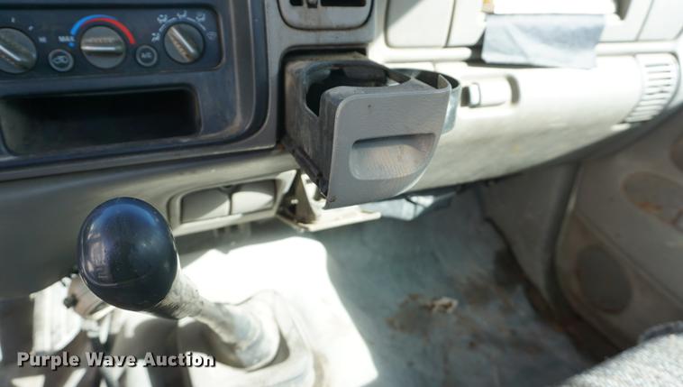 image for item DD6650 1997 Chevrolet 3500HD flatbed pickup truck