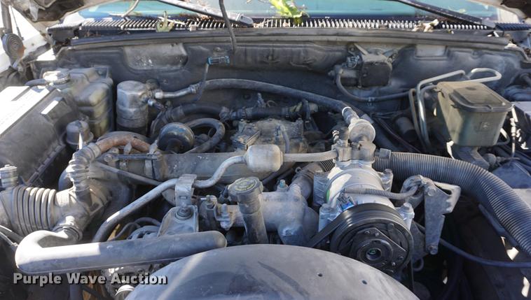 image for item DD6650 1997 Chevrolet 3500HD flatbed pickup truck