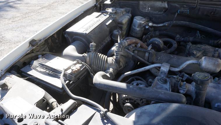 image for item DD6650 1997 Chevrolet 3500HD flatbed pickup truck