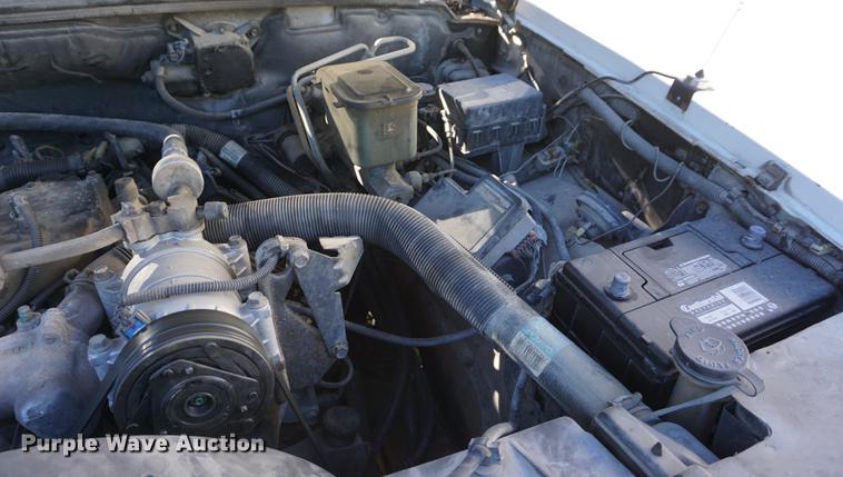 image for item DD6650 1997 Chevrolet 3500HD flatbed pickup truck