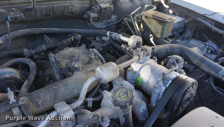 image for item DD6650 1997 Chevrolet 3500HD flatbed pickup truck