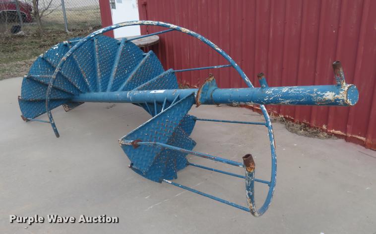 image for item DD6929 Spiral staircase