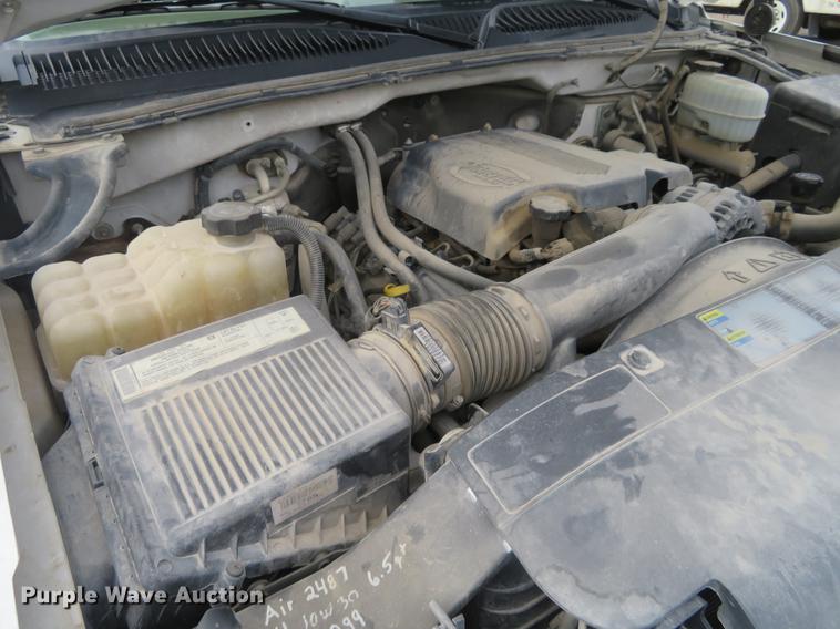 image for item DD6930 2006 Chevrolet Silverado 3500 Ext. Cab utility bed pickup truck