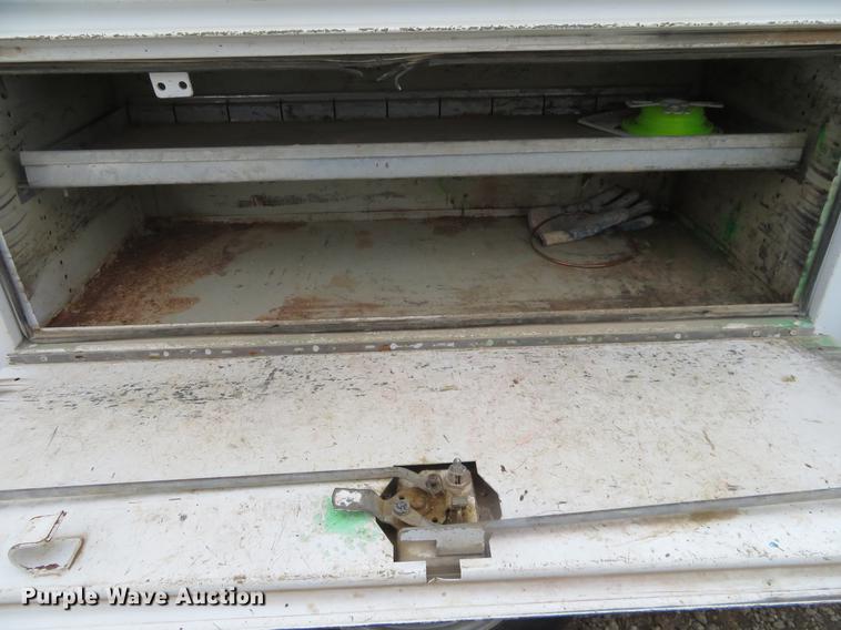 image for item DD6930 2006 Chevrolet Silverado 3500 Ext. Cab utility bed pickup truck