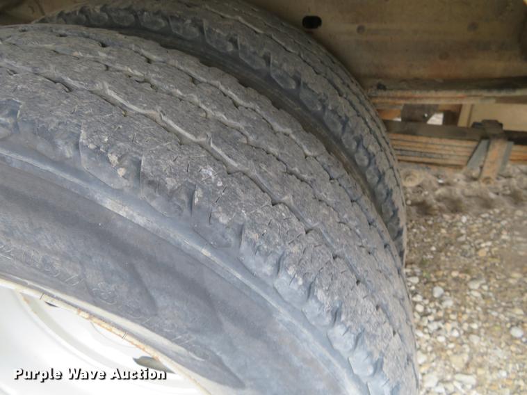 image for item DD6930 2006 Chevrolet Silverado 3500 Ext. Cab utility bed pickup truck