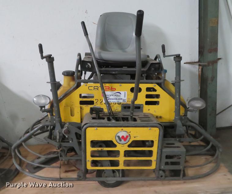 image for item DD6932 Wacker Neuson CRT36 trowel