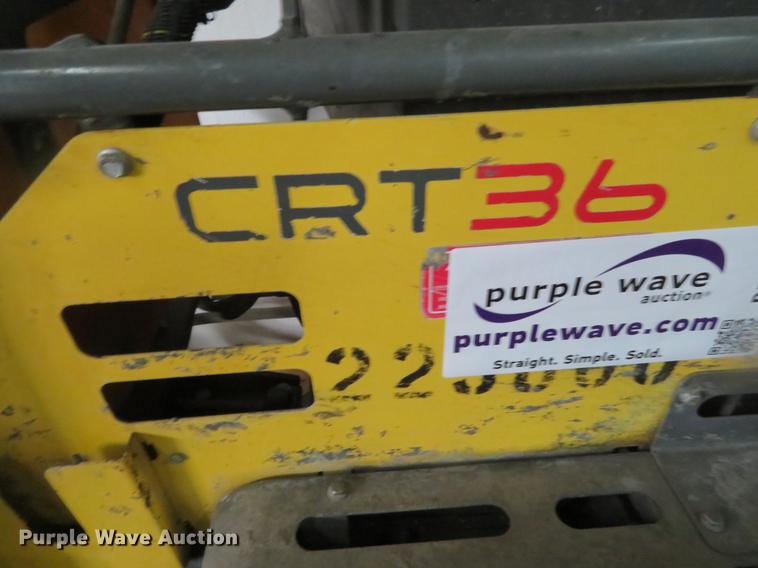 image for item DD6932 Wacker Neuson CRT36 trowel
