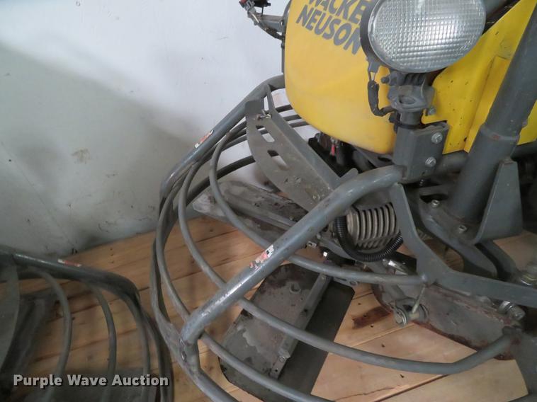 image for item DD6932 Wacker Neuson CRT36 trowel
