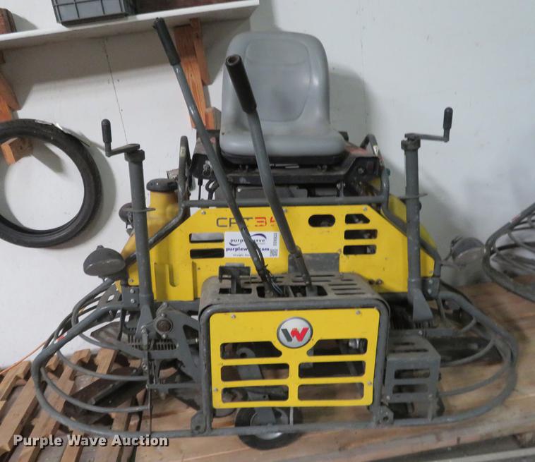 image for item DD6933 Wacker Neuson CRT36 trowel