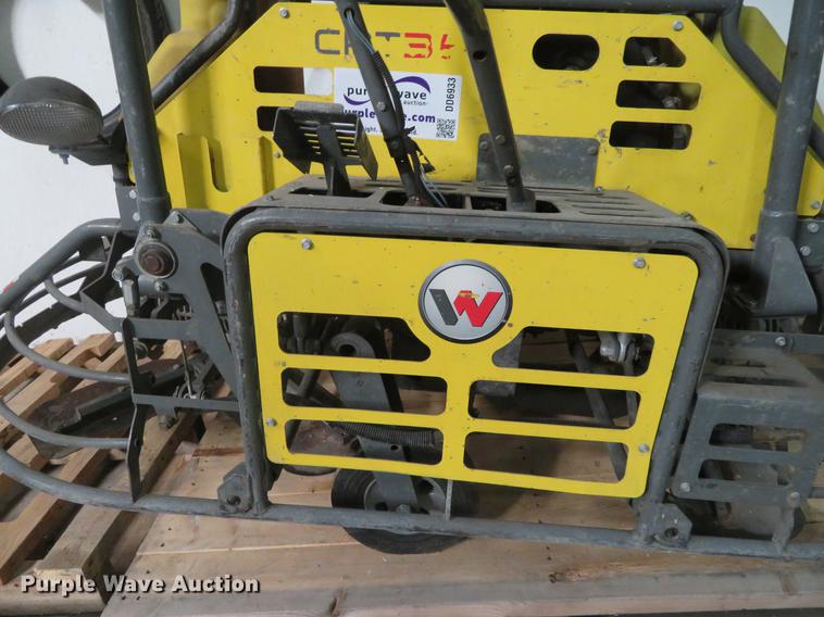 image for item DD6933 Wacker Neuson CRT36 trowel