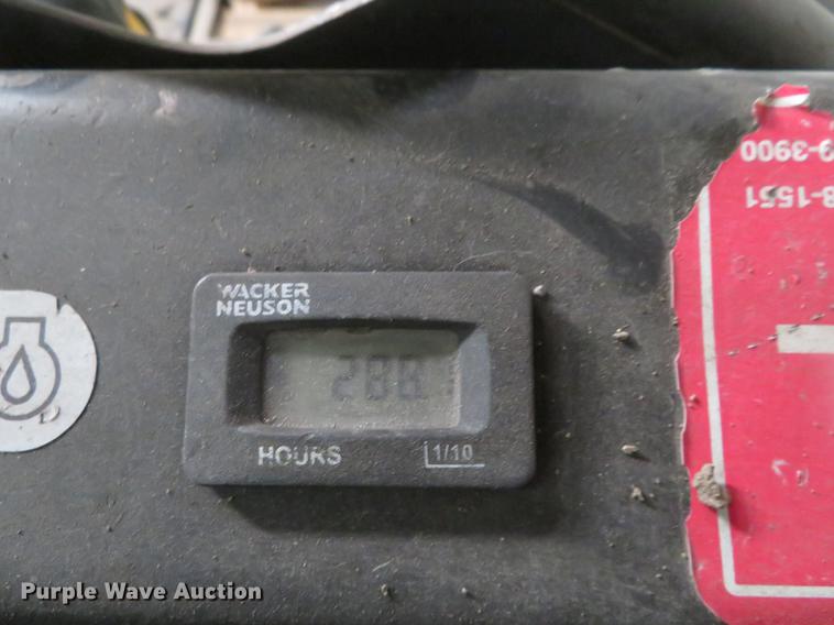 image for item DD6933 Wacker Neuson CRT36 trowel