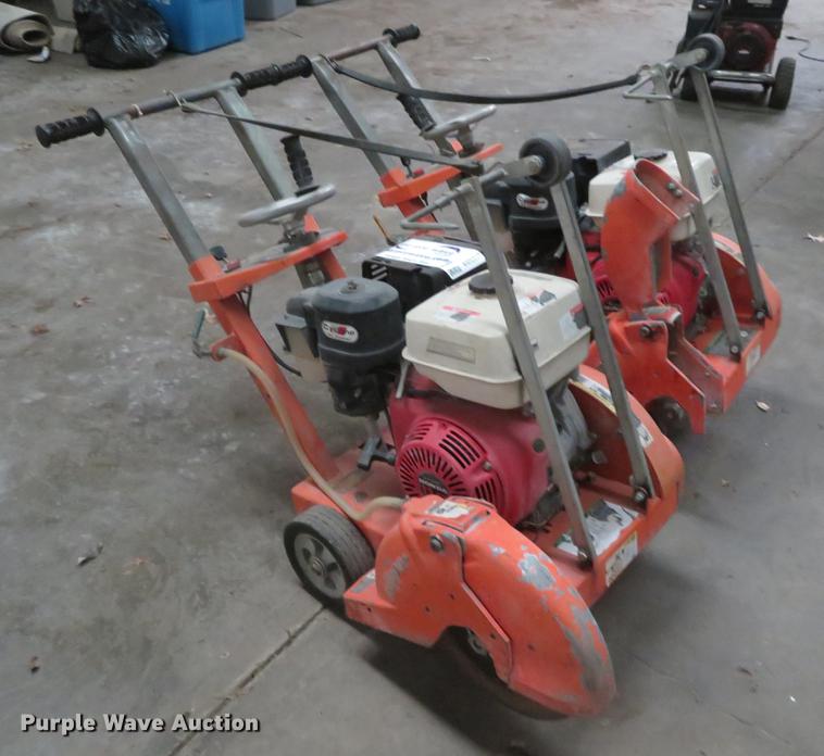 image for item DD6934 (2) Clipper concrete saws