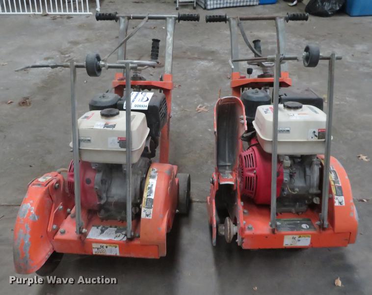 image for item DD6934 (2) Clipper concrete saws