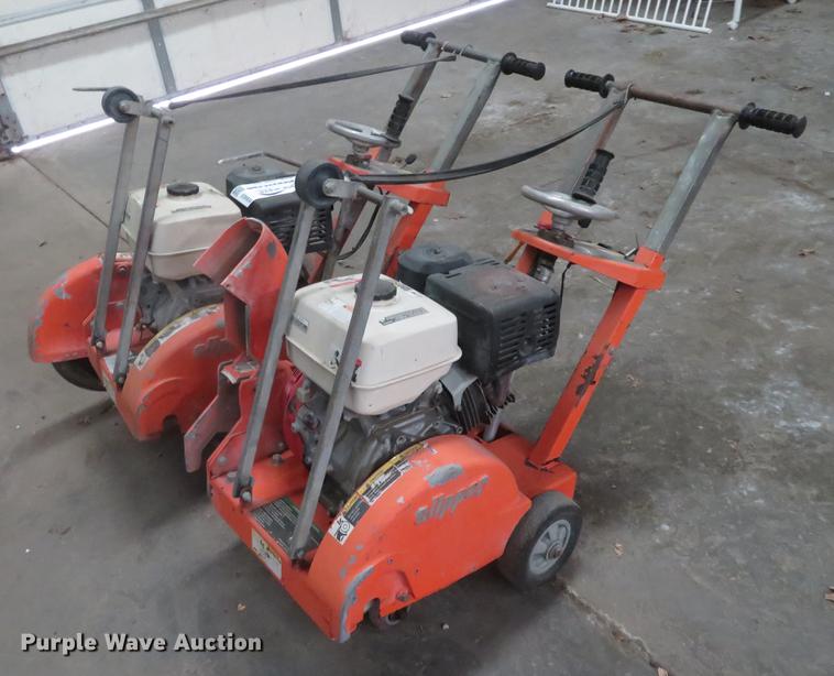 image for item DD6934 (2) Clipper concrete saws