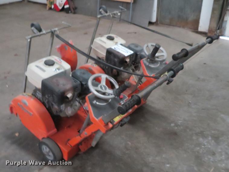 image for item DD6934 (2) Clipper concrete saws