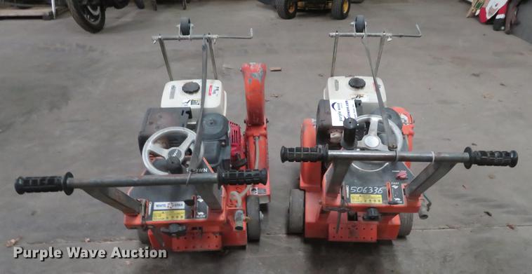 image for item DD6934 (2) Clipper concrete saws