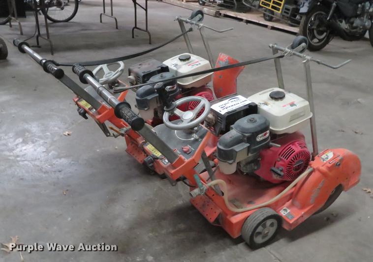 image for item DD6934 (2) Clipper concrete saws