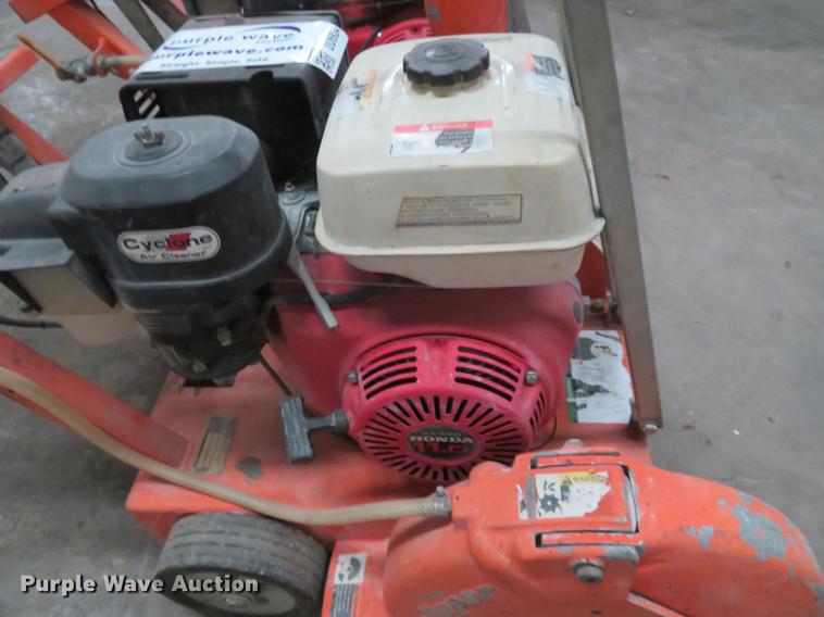 image for item DD6934 (2) Clipper concrete saws