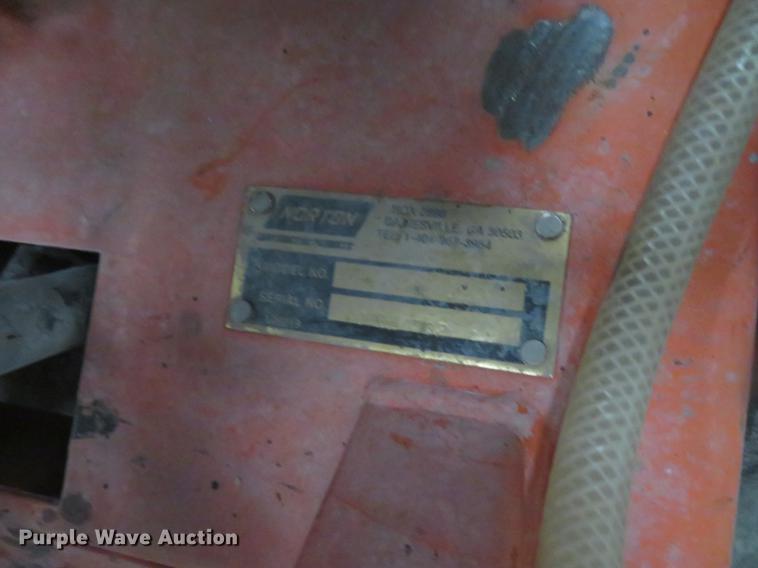 image for item DD6934 (2) Clipper concrete saws