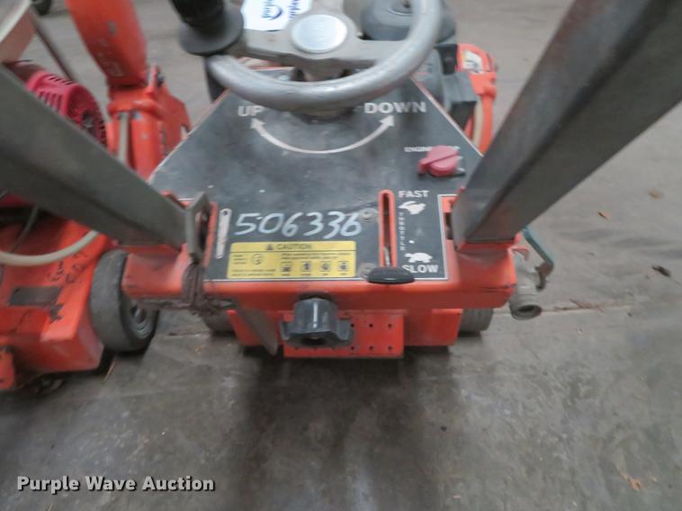 image for item DD6934 (2) Clipper concrete saws