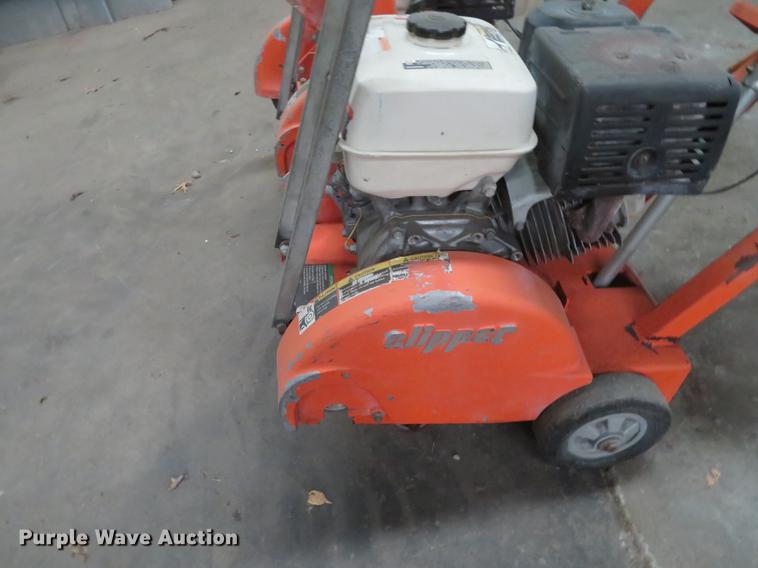 image for item DD6934 (2) Clipper concrete saws