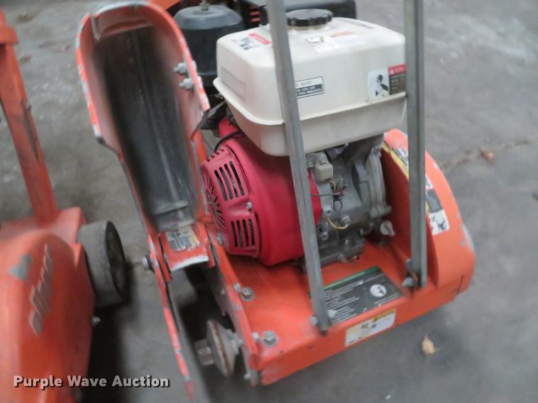 image for item DD6934 (2) Clipper concrete saws