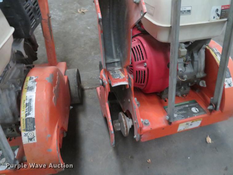 image for item DD6934 (2) Clipper concrete saws