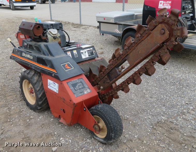 image for item DD6935 Ditch Witch 1820 trencher