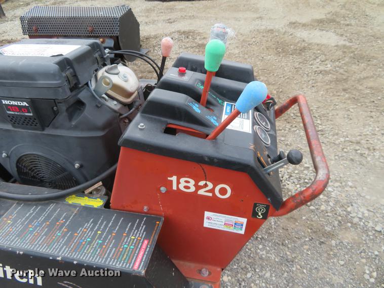 image for item DD6935 Ditch Witch 1820 trencher