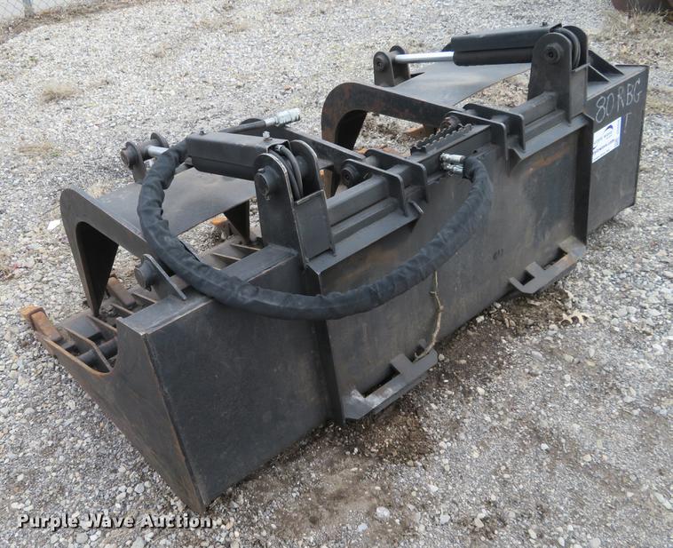 image for item DD6936 Rock grapple bucket